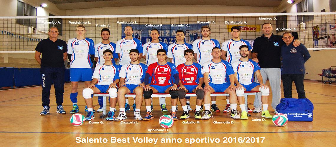 Sbv Pallavolo Galatina - Squadra Pallavolo città di Galatina - Salento Best Volley 2