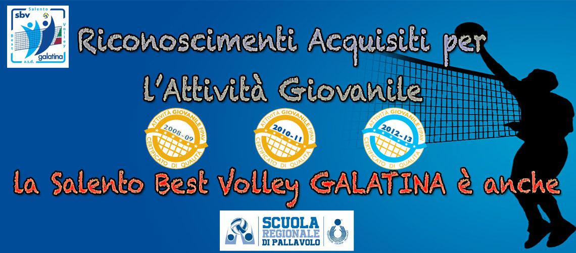 Sbv Pallavolo Galatina - Squadra Pallavolo città di Galatina - Salento Best Volley 3
